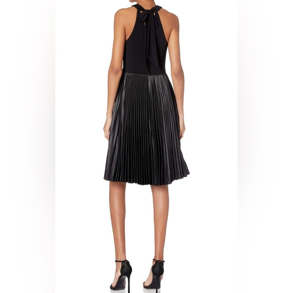 Halston black cocktail dress size 16 - Picture 3 of 9